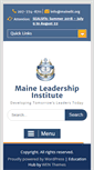 Mobile Screenshot of mainelit.org